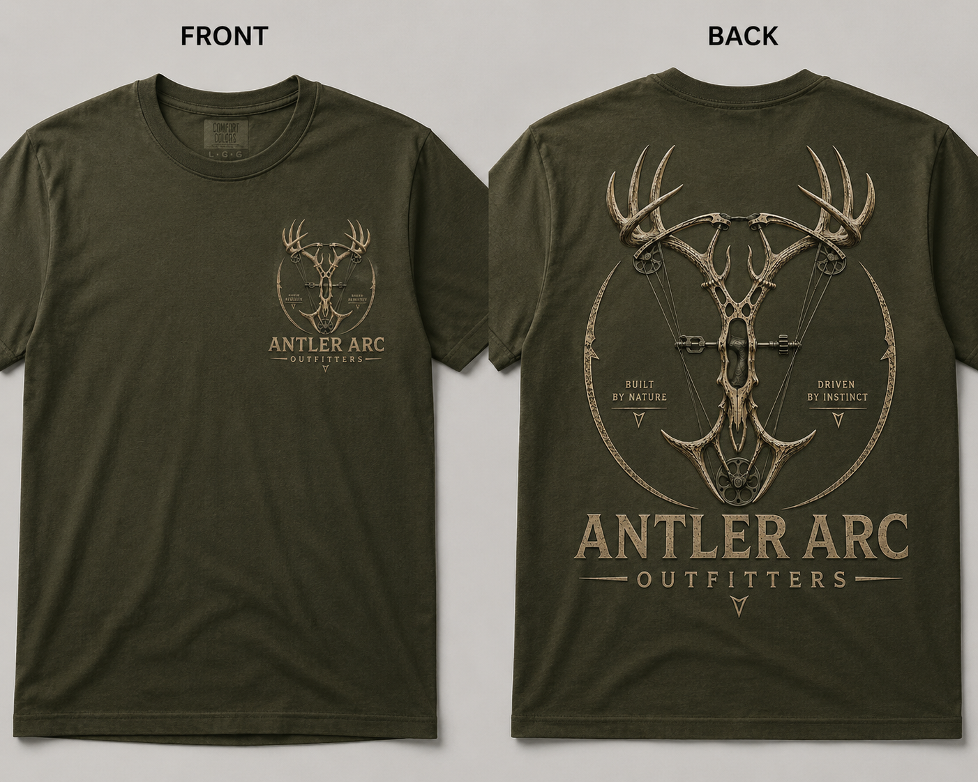 Arc pursuit tee