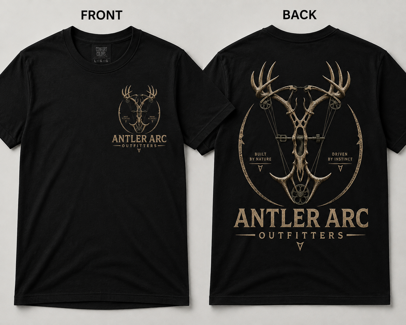 Arc pursuit tee