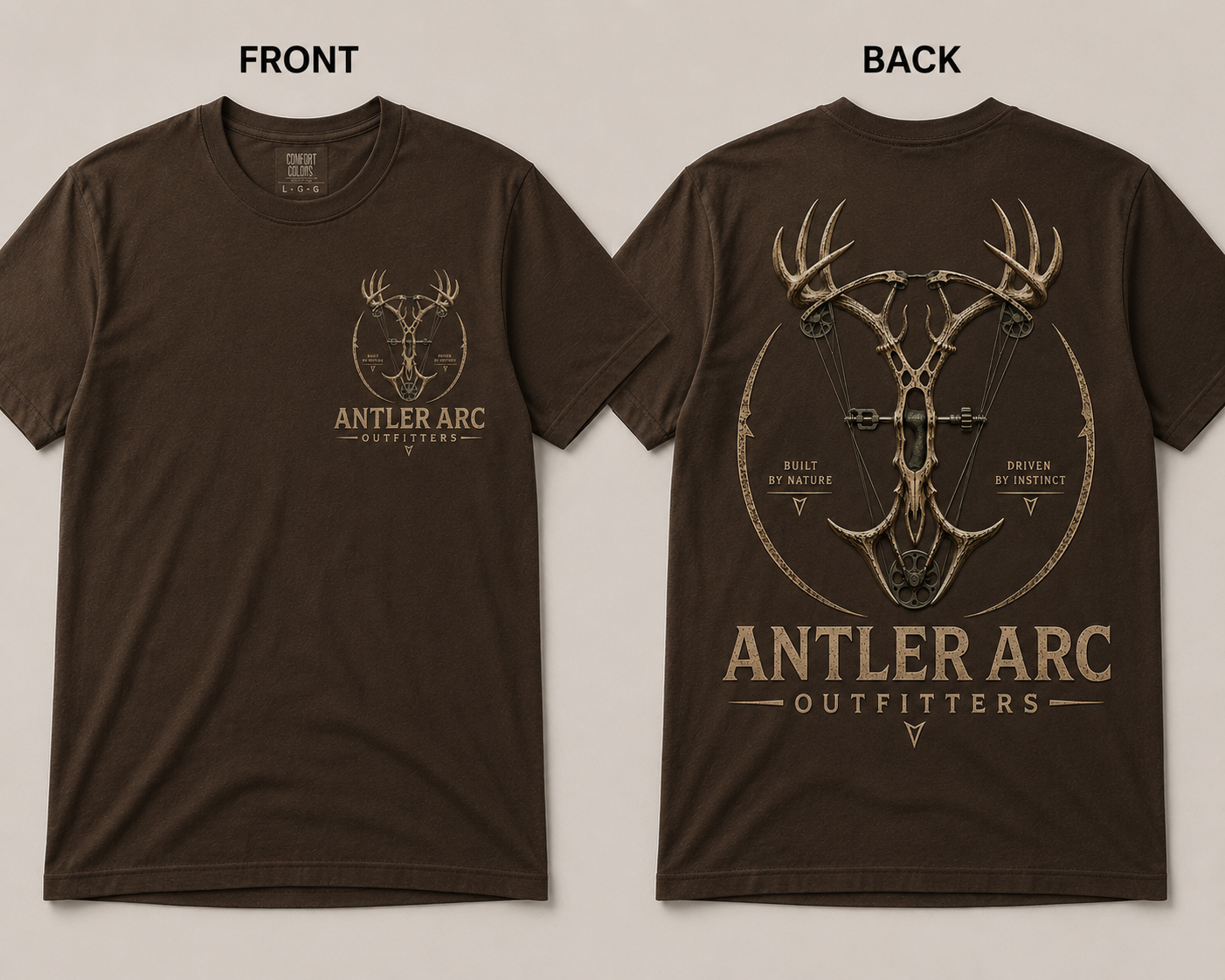 Arc pursuit tee